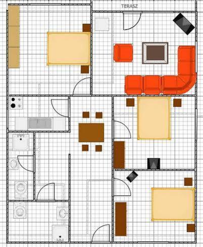 Adri Apartman Zalakaros Ngoại thất bức ảnh